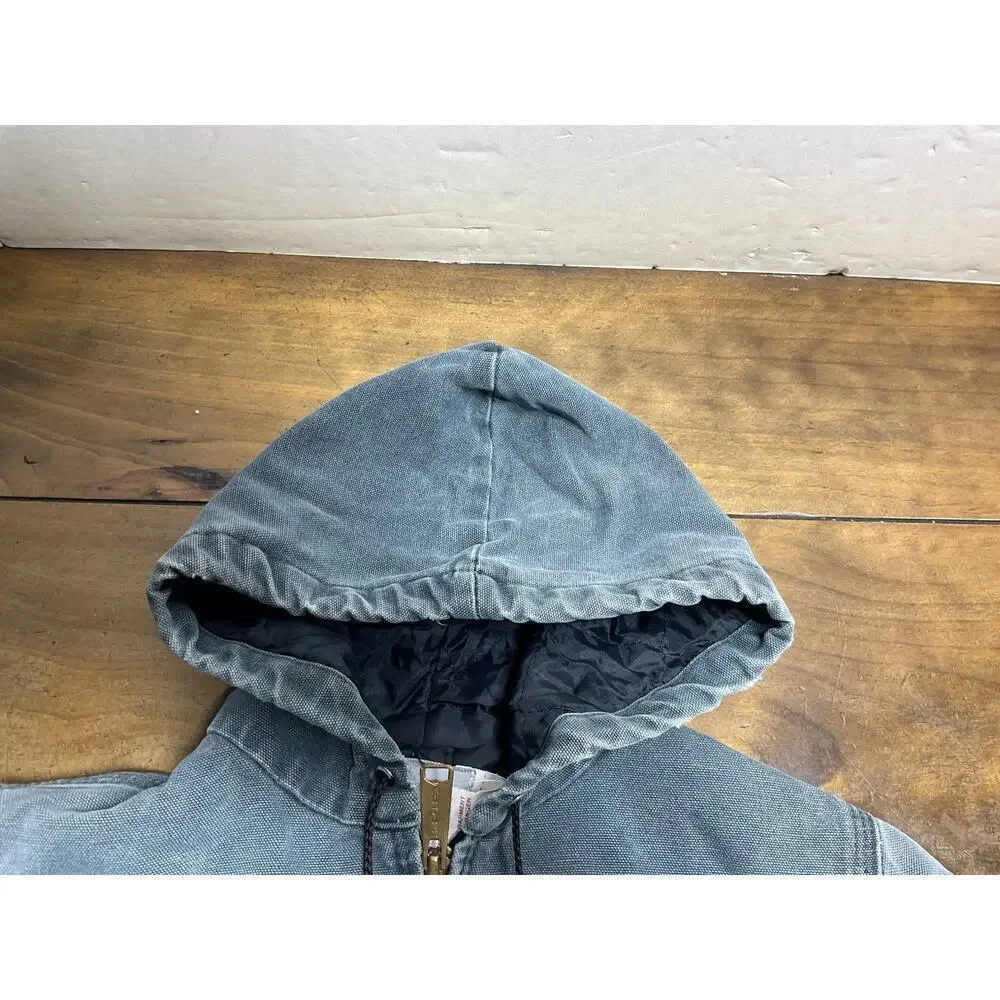Vintage Carhartt Green Youth Small Distressed JQ643